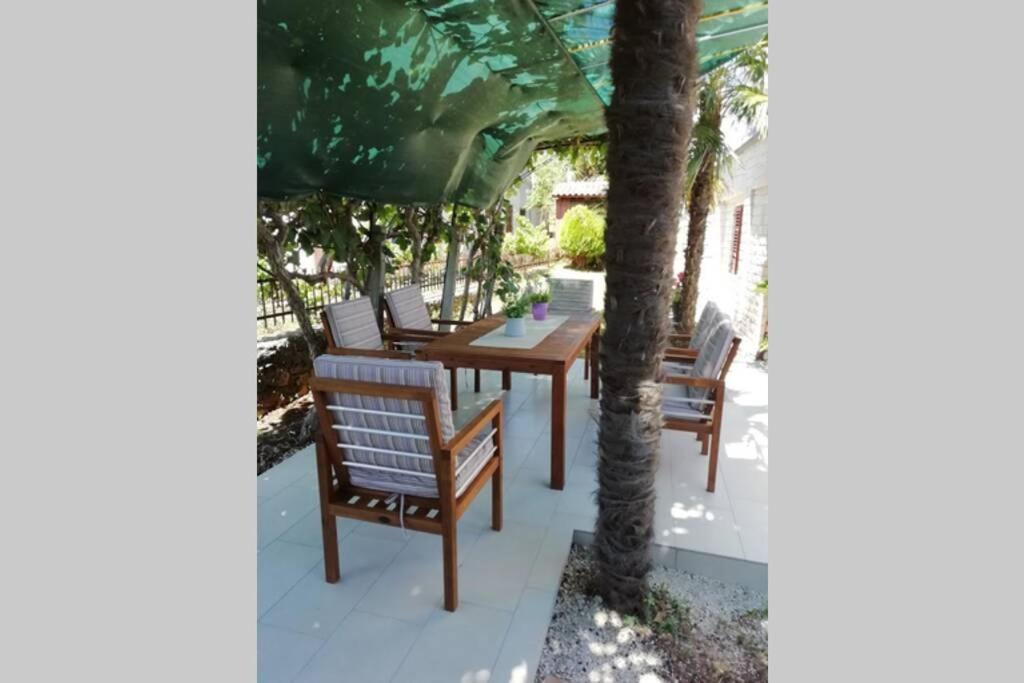 Near Beach - Apartments Marica - Studio โรวีน ภายนอก รูปภาพ