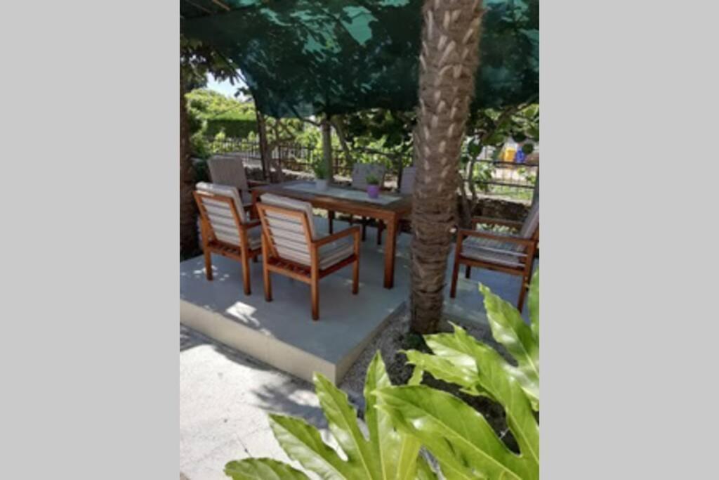 Near Beach - Apartments Marica - Studio โรวีน ภายนอก รูปภาพ